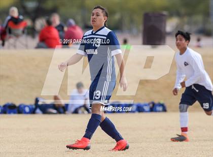 Thumbnail 3 in Yuma vs. NFL YET Academy (Chandler Prep Invitational) photogallery.