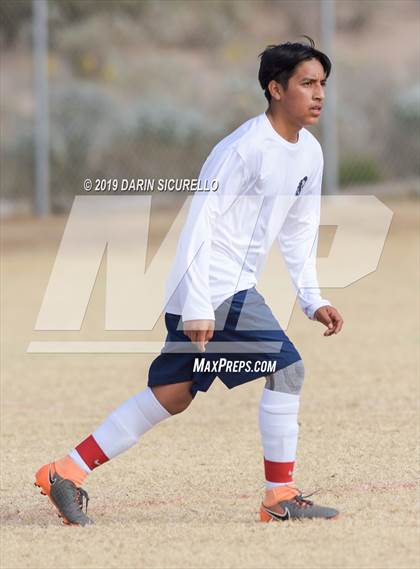 Thumbnail 3 in Yuma vs. NFL YET Academy (Chandler Prep Invitational) photogallery.