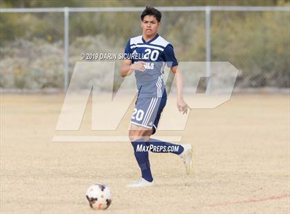 Thumbnail 1 in Yuma vs. NFL YET Academy (Chandler Prep Invitational) photogallery.