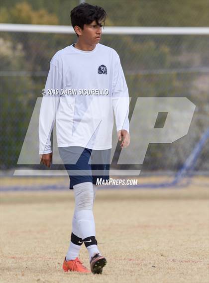 Thumbnail 1 in Yuma vs. NFL YET Academy (Chandler Prep Invitational) photogallery.
