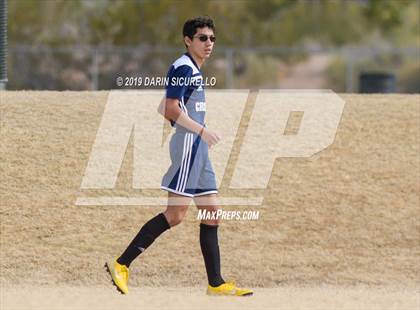Thumbnail 3 in Yuma vs. NFL YET Academy (Chandler Prep Invitational) photogallery.