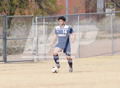 Thumbnail 3 in Yuma vs. NFL YET Academy (Chandler Prep Invitational) photogallery.