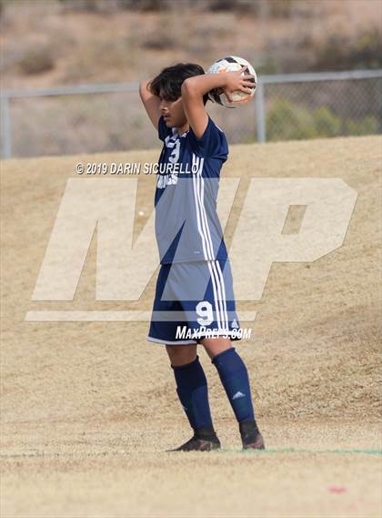 Thumbnail 1 in Yuma vs. NFL YET Academy (Chandler Prep Invitational) photogallery.