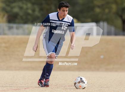 Thumbnail 3 in Yuma vs. NFL YET Academy (Chandler Prep Invitational) photogallery.