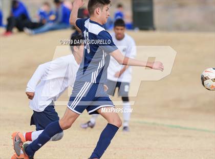 Thumbnail 1 in Yuma vs. NFL YET Academy (Chandler Prep Invitational) photogallery.