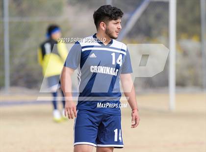 Thumbnail 1 in Yuma vs. NFL YET Academy (Chandler Prep Invitational) photogallery.