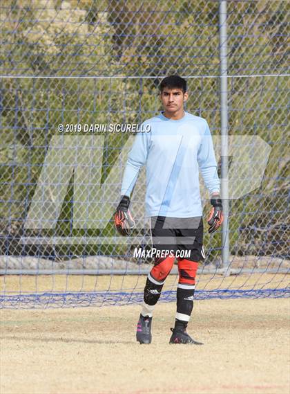 Thumbnail 3 in Yuma vs. NFL YET Academy (Chandler Prep Invitational) photogallery.