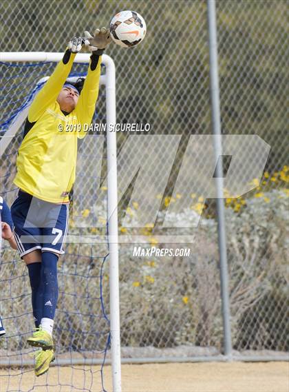 Thumbnail 3 in Yuma vs. NFL YET Academy (Chandler Prep Invitational) photogallery.