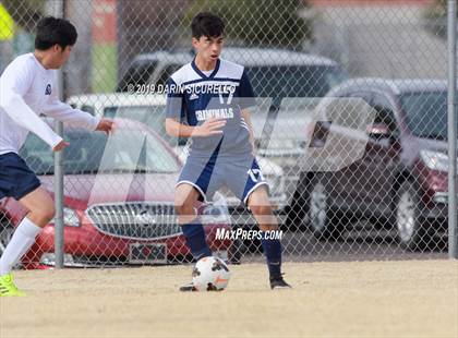 Thumbnail 3 in Yuma vs. NFL YET Academy (Chandler Prep Invitational) photogallery.