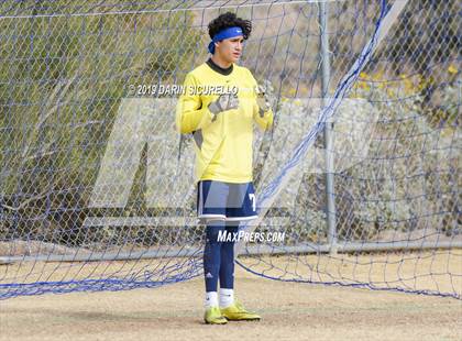 Thumbnail 2 in Yuma vs. NFL YET Academy (Chandler Prep Invitational) photogallery.