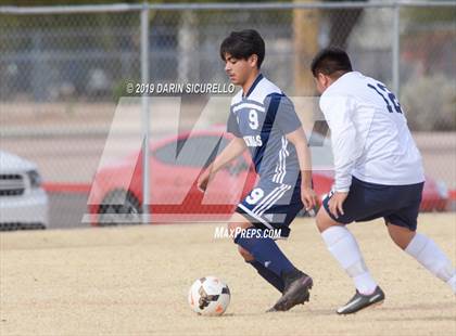 Thumbnail 1 in Yuma vs. NFL YET Academy (Chandler Prep Invitational) photogallery.