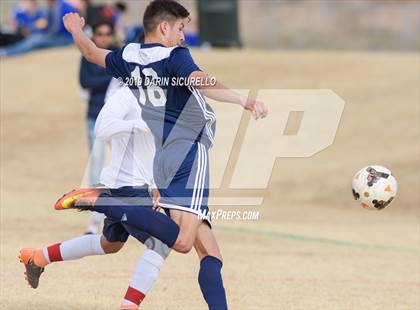 Thumbnail 2 in Yuma vs. NFL YET Academy (Chandler Prep Invitational) photogallery.