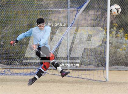 Thumbnail 1 in Yuma vs. NFL YET Academy (Chandler Prep Invitational) photogallery.