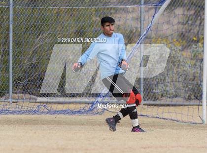 Thumbnail 2 in Yuma vs. NFL YET Academy (Chandler Prep Invitational) photogallery.
