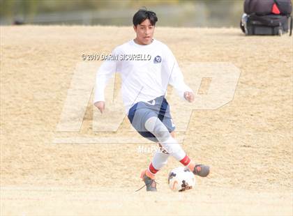 Thumbnail 1 in Yuma vs. NFL YET Academy (Chandler Prep Invitational) photogallery.