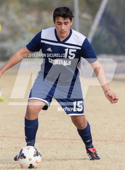 Thumbnail 2 in Yuma vs. NFL YET Academy (Chandler Prep Invitational) photogallery.