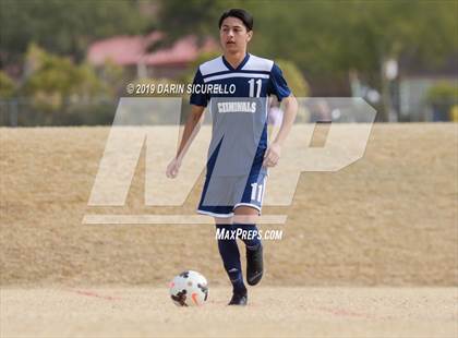 Thumbnail 1 in Yuma vs. NFL YET Academy (Chandler Prep Invitational) photogallery.