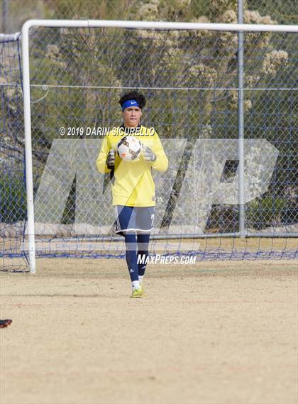 Thumbnail 3 in Yuma vs. NFL YET Academy (Chandler Prep Invitational) photogallery.