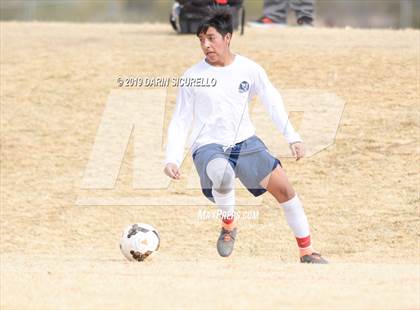 Thumbnail 3 in Yuma vs. NFL YET Academy (Chandler Prep Invitational) photogallery.