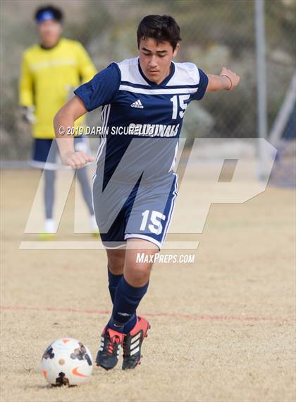 Thumbnail 3 in Yuma vs. NFL YET Academy (Chandler Prep Invitational) photogallery.