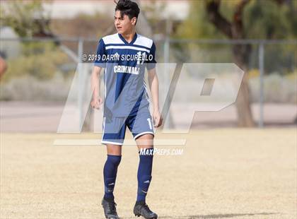 Thumbnail 1 in Yuma vs. NFL YET Academy (Chandler Prep Invitational) photogallery.