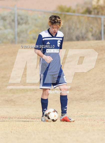 Thumbnail 3 in Yuma vs. NFL YET Academy (Chandler Prep Invitational) photogallery.