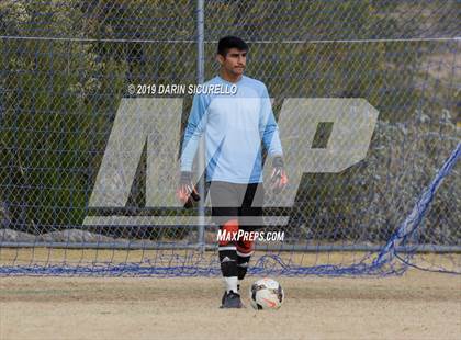 Thumbnail 2 in Yuma vs. NFL YET Academy (Chandler Prep Invitational) photogallery.