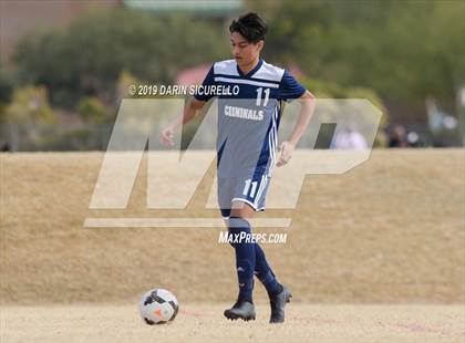 Thumbnail 2 in Yuma vs. NFL YET Academy (Chandler Prep Invitational) photogallery.