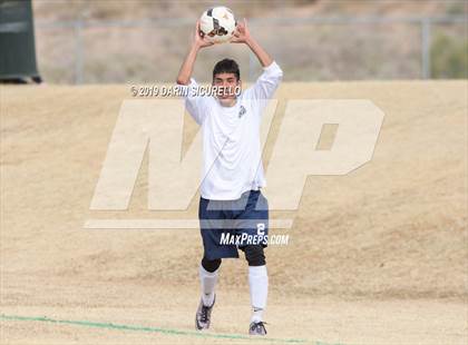 Thumbnail 2 in Yuma vs. NFL YET Academy (Chandler Prep Invitational) photogallery.