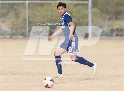 Thumbnail 3 in Yuma vs. NFL YET Academy (Chandler Prep Invitational) photogallery.