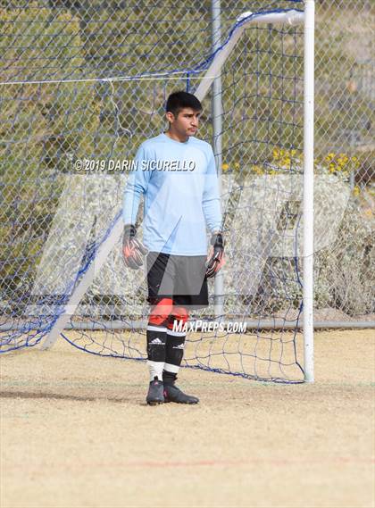 Thumbnail 1 in Yuma vs. NFL YET Academy (Chandler Prep Invitational) photogallery.