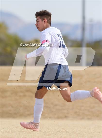 Thumbnail 1 in Yuma vs. NFL YET Academy (Chandler Prep Invitational) photogallery.