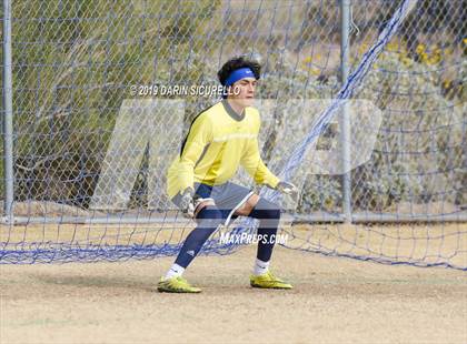 Thumbnail 2 in Yuma vs. NFL YET Academy (Chandler Prep Invitational) photogallery.
