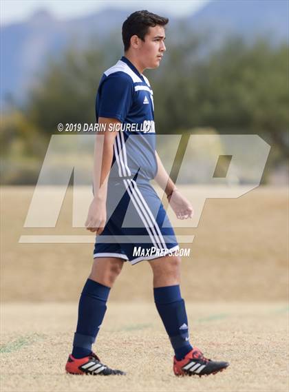 Thumbnail 3 in Yuma vs. NFL YET Academy (Chandler Prep Invitational) photogallery.