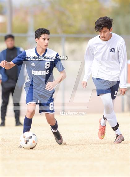 Thumbnail 3 in Yuma vs. NFL YET Academy (Chandler Prep Invitational) photogallery.