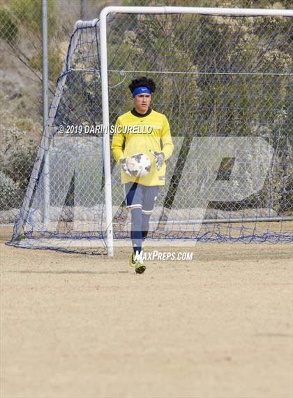 Thumbnail 2 in Yuma vs. NFL YET Academy (Chandler Prep Invitational) photogallery.
