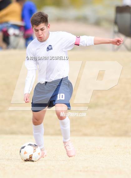 Thumbnail 3 in Yuma vs. NFL YET Academy (Chandler Prep Invitational) photogallery.
