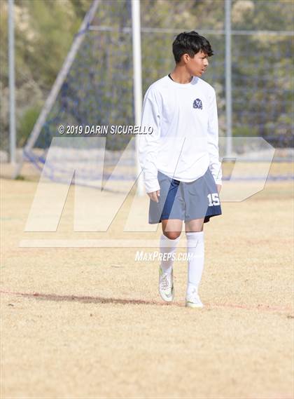 Thumbnail 1 in Yuma vs. NFL YET Academy (Chandler Prep Invitational) photogallery.