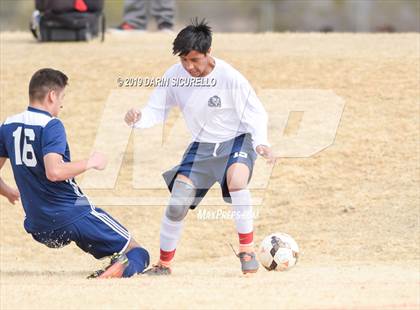 Thumbnail 1 in Yuma vs. NFL YET Academy (Chandler Prep Invitational) photogallery.