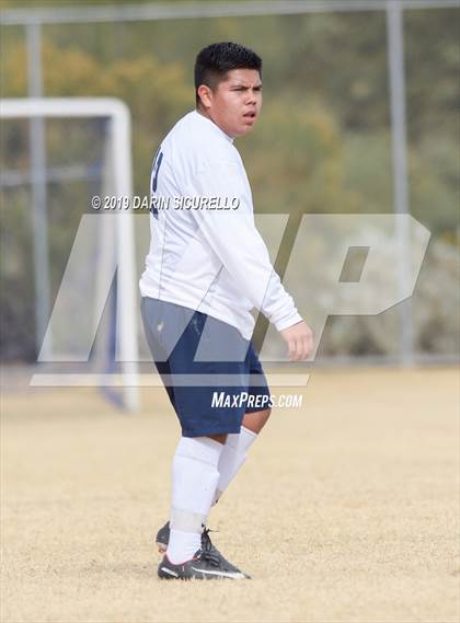 Thumbnail 2 in Yuma vs. NFL YET Academy (Chandler Prep Invitational) photogallery.