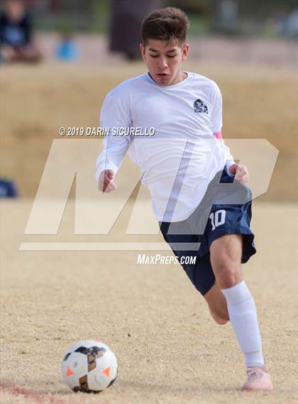 Thumbnail 3 in Yuma vs. NFL YET Academy (Chandler Prep Invitational) photogallery.