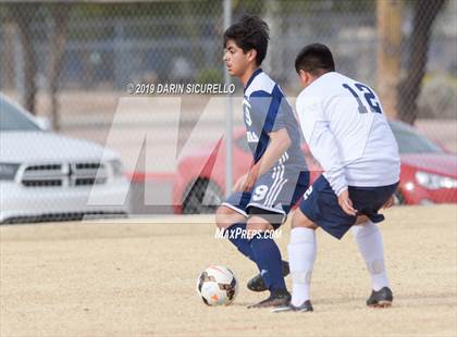 Thumbnail 2 in Yuma vs. NFL YET Academy (Chandler Prep Invitational) photogallery.