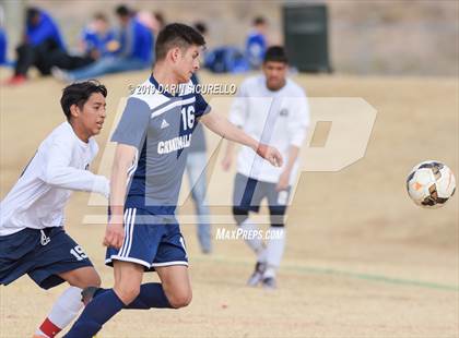 Thumbnail 3 in Yuma vs. NFL YET Academy (Chandler Prep Invitational) photogallery.