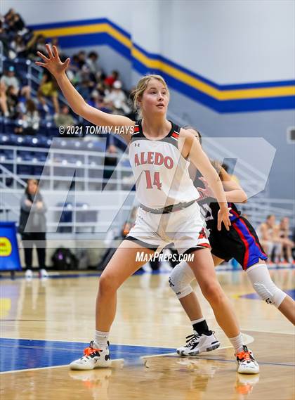 Thumbnail 2 in Aledo vs Graham (Brock Showcase) photogallery.