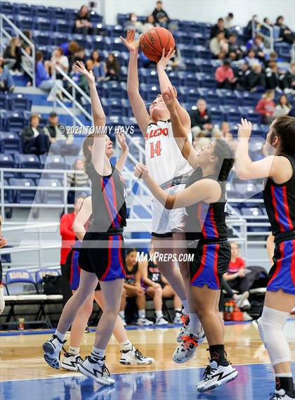 Thumbnail 3 in Aledo vs Graham (Brock Showcase) photogallery.