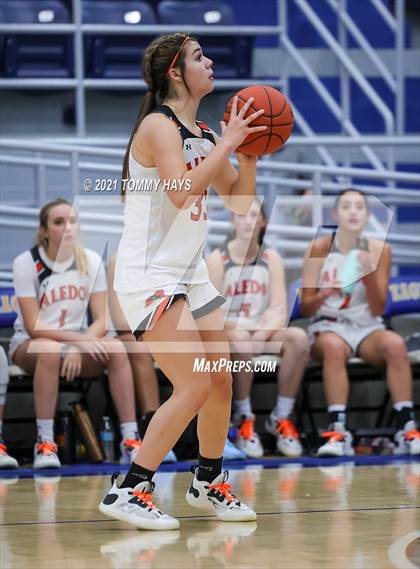 Thumbnail 2 in Aledo vs Graham (Brock Showcase) photogallery.