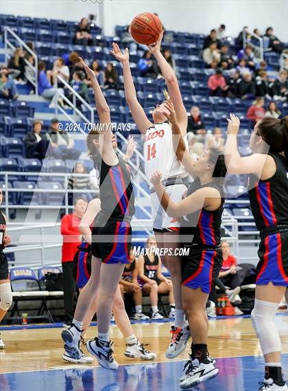 Thumbnail 1 in Aledo vs Graham (Brock Showcase) photogallery.