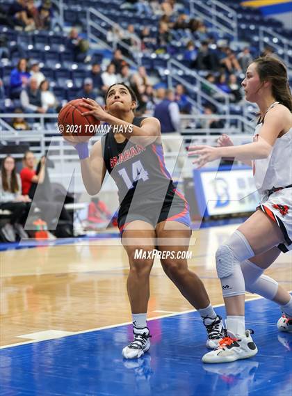 Thumbnail 3 in Aledo vs Graham (Brock Showcase) photogallery.