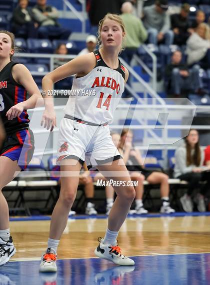 Thumbnail 2 in Aledo vs Graham (Brock Showcase) photogallery.