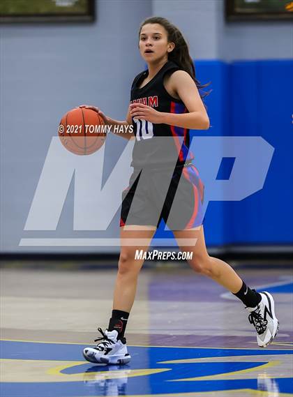 Thumbnail 3 in Aledo vs Graham (Brock Showcase) photogallery.